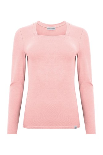 ERICA z długimi rękawami Misty Rose przód.jpg