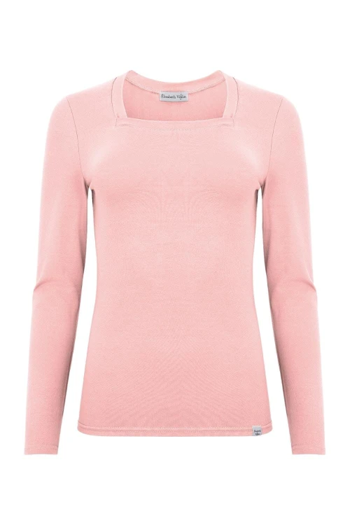 ERICA z długimi rękawami Misty Rose przód.jpg