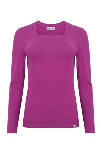 ERICA z długimi rękawami Festival Fuchsia przód.jpg