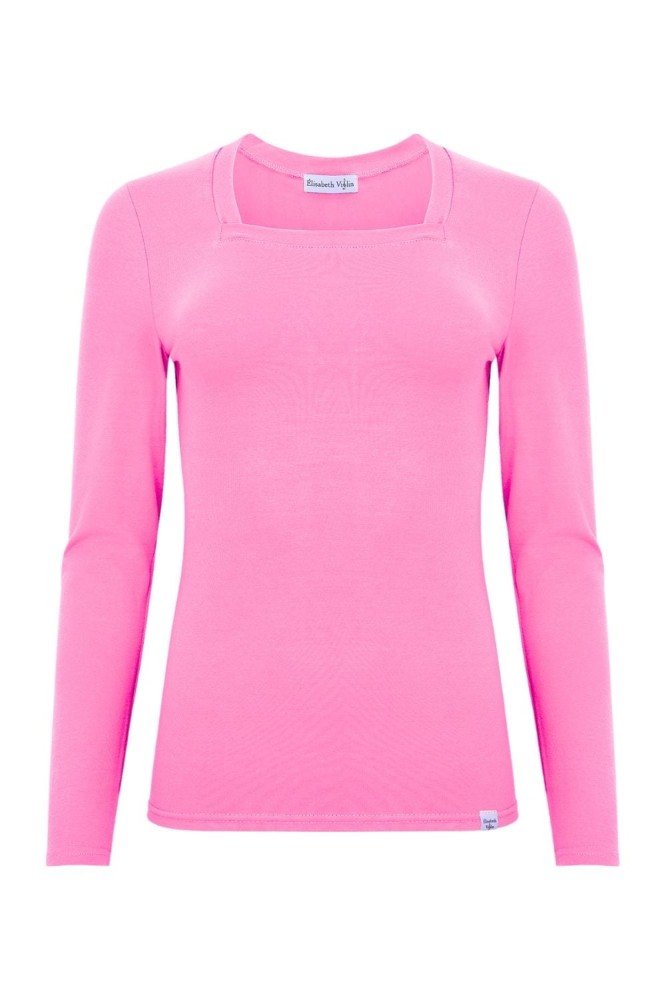 ERICA z długimi rękawami Aurora Pink przód.jpg