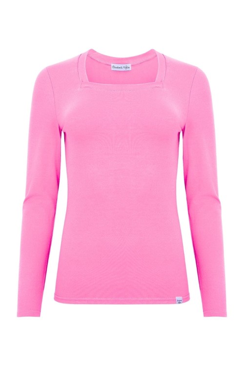 ERICA z długimi rękawami Aurora Pink przód.jpg