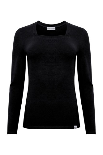 ERICA z długimi rękawami Black przód.jpg