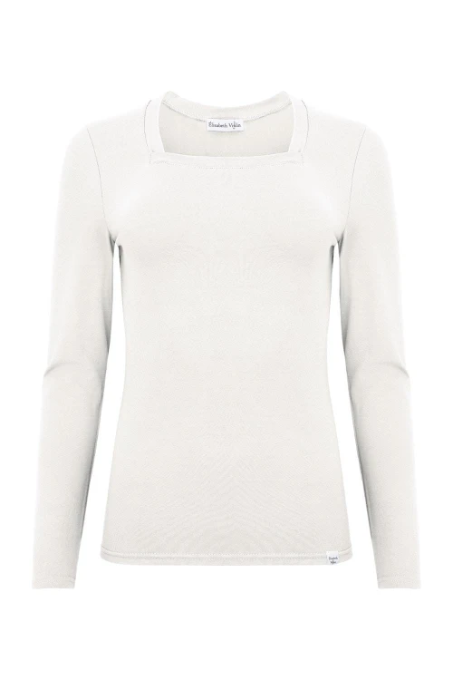 ERICA z długimi rękawami Star White przód.jpg