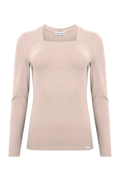 ERICA z długimi rękawami Gray Morn przód.jpg