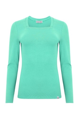 ERICA z długimi rękawami Pool Blue przód.jpg