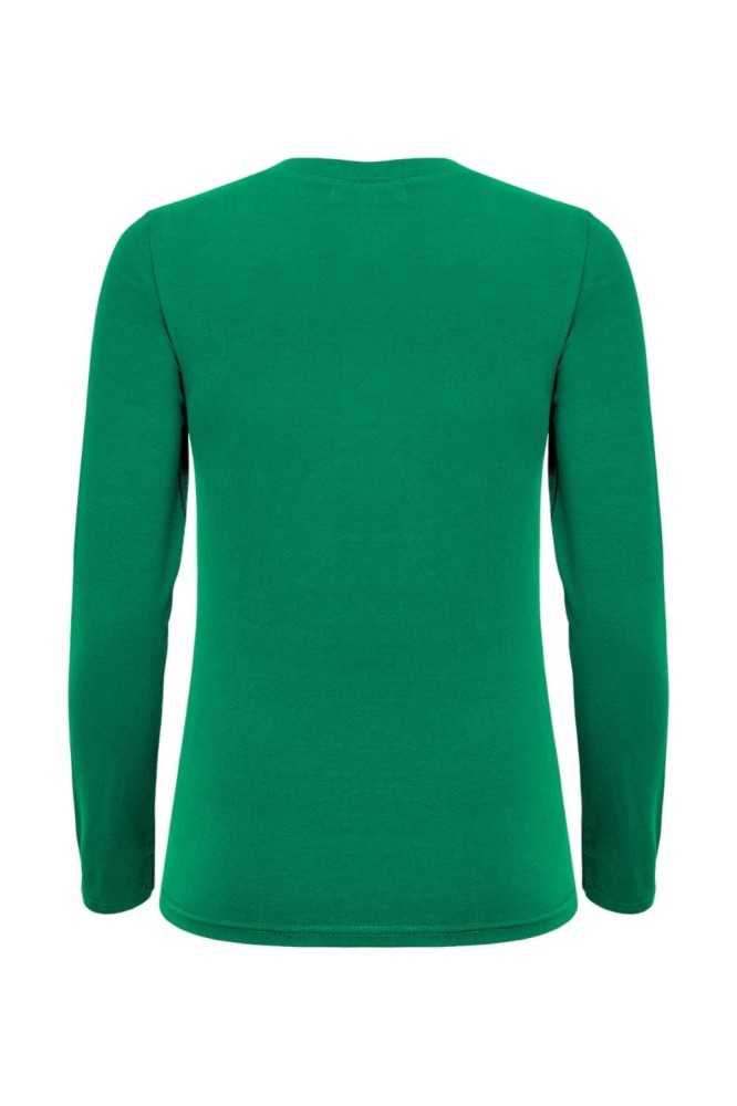 ERICA z długimi rękawami Deep Green tył.jpg
