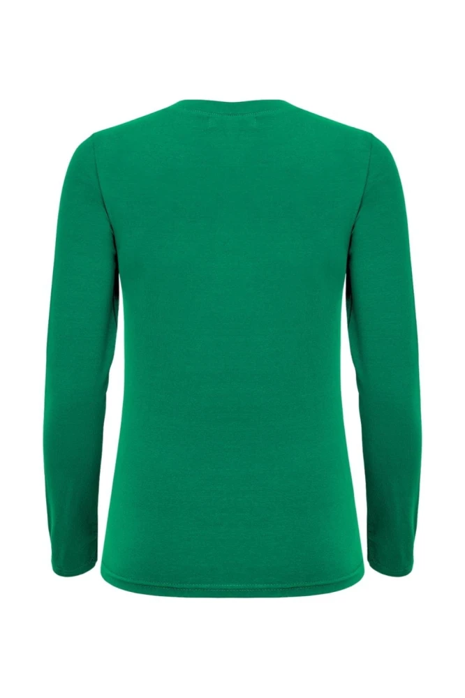 ERICA z długimi rękawami Deep Green tył.jpg