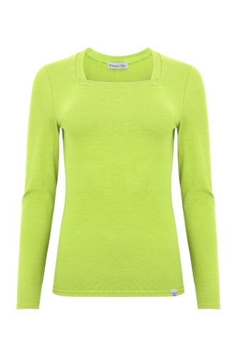 ERICA z długimi rękawami Green Glow przód.jpg