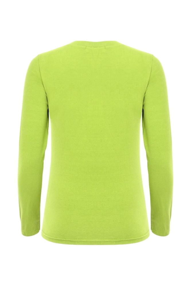 ERICA z długimi rękawami Green Glow tył.jpg