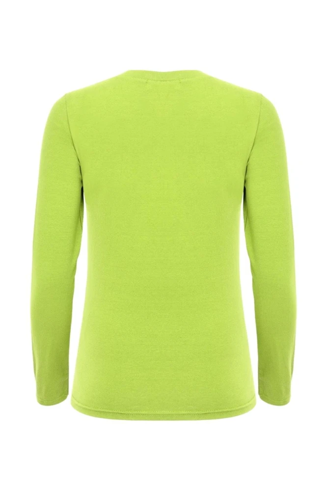 ERICA z długimi rękawami Green Glow tył.jpg