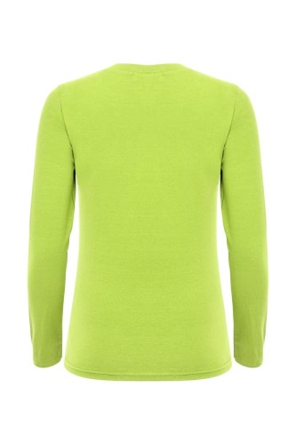 ERICA z długimi rękawami Green Glow tył.jpg