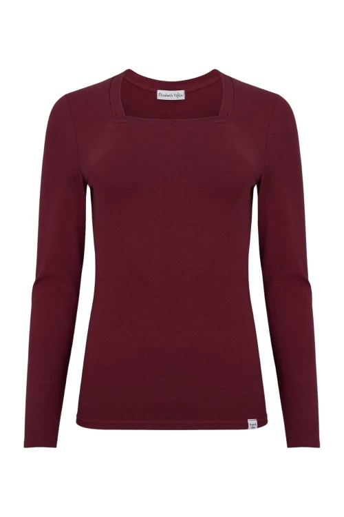 ERICA z długimi rękawami Zinfandel przód.jpg