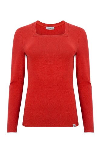 ERICA z długimi rękawami Mars Red przód.jpg