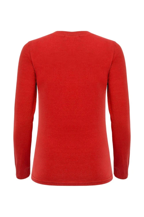 ERICA z długimi rękawami Mars Red tył.jpg