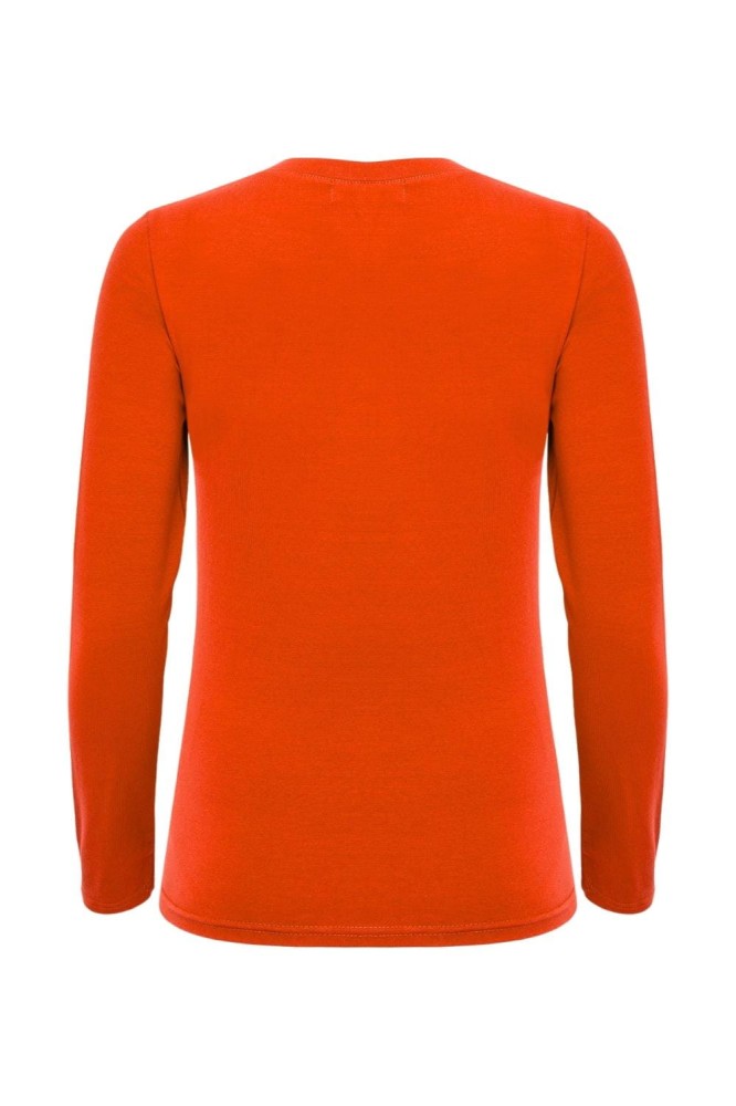 ERICA z długimi rękawami Mandarin Red tył.jpg
