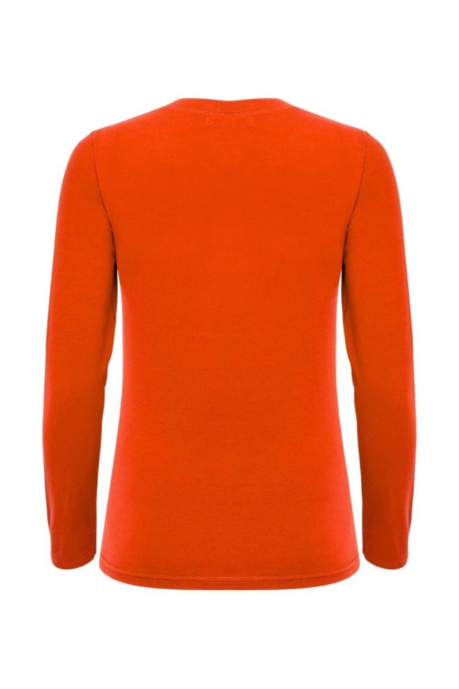 ERICA z długimi rękawami Mandarin Red tył.jpg