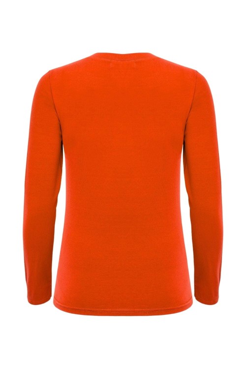 ERICA z długimi rękawami Mandarin Red tył.jpg