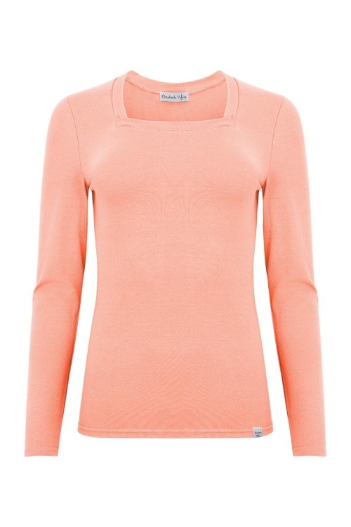 ERICA z długimi rękawami Coral Cloud przód.jpg