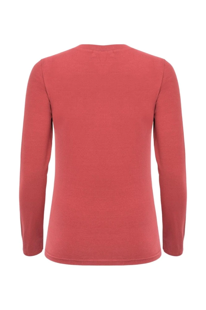 ERICA z długimi rękawami Garnet Rose tył.jpg