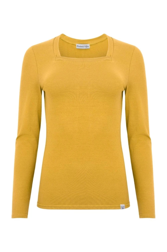 ERICA z długimi rękawami Mineral Yellow przód.jpg
