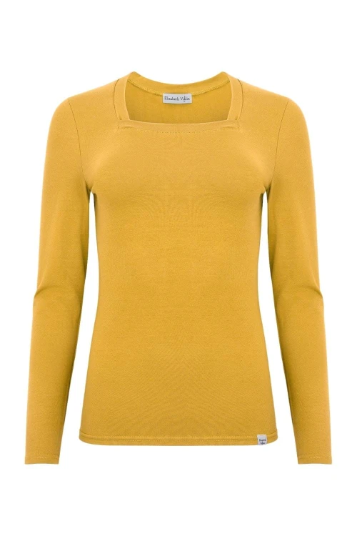 ERICA z długimi rękawami Mineral Yellow przód.jpg