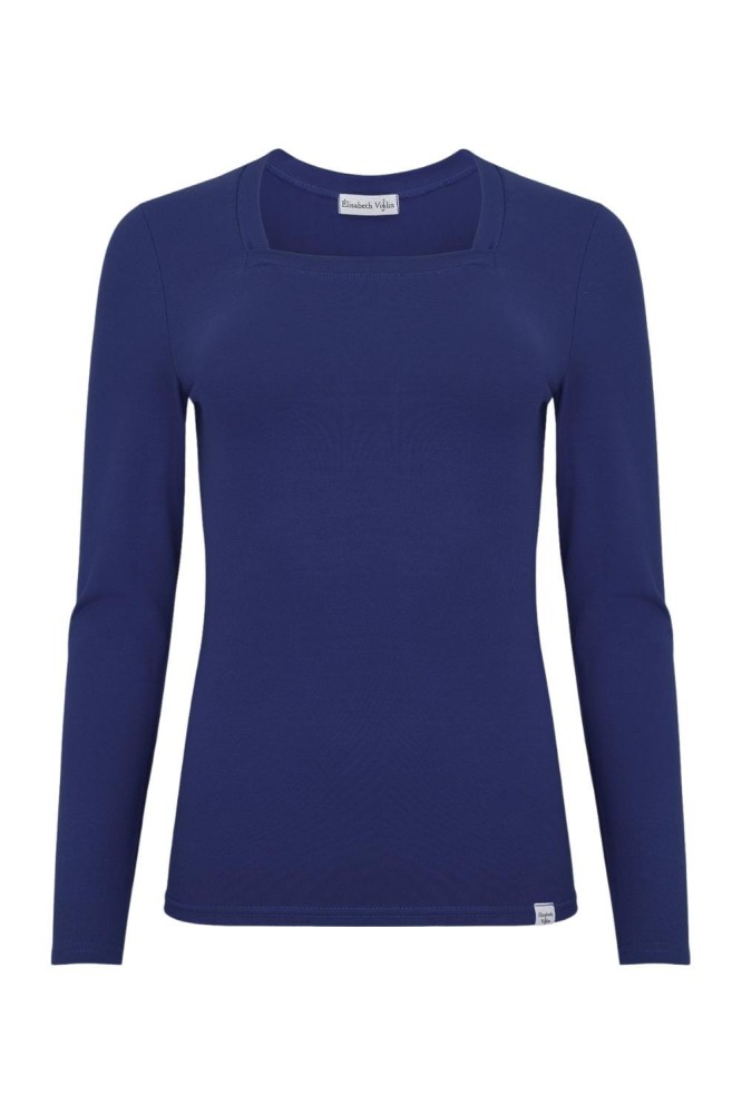 ERICA z długimi rękawami Sodalite Blue przód.jpg