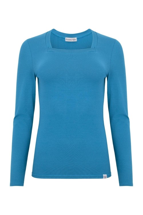 ERICA z długimi rękawami Vivid Blue przód.jpg