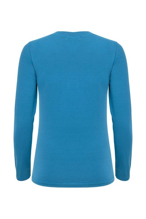 ERICA z długimi rękawami Vivid Blue tył.jpg