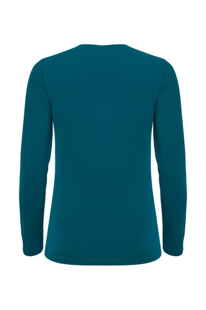ERICA z długimi rękawami Moroccan Blue tył.jpg