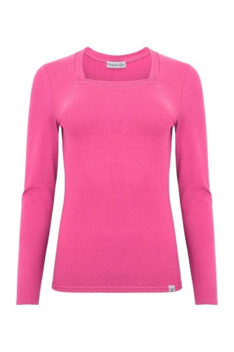 ERICA z długimi rękawami Shocking Pink przód.jpg