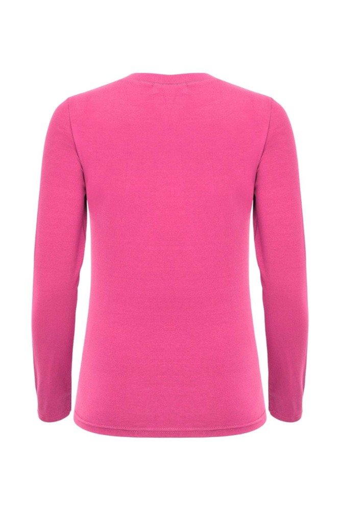 ERICA z długimi rękawami Shocking Pink tył.jpg