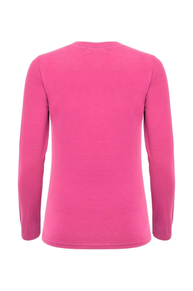 ERICA z długimi rękawami Shocking Pink tył.jpg