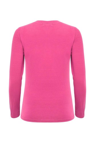 ERICA z długimi rękawami Shocking Pink tył.jpg