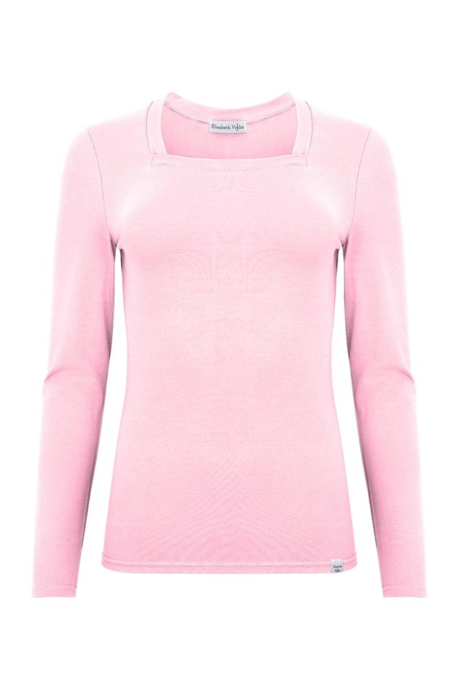 ERICA z długimi rękawami Parfait Pink przód.jpg
