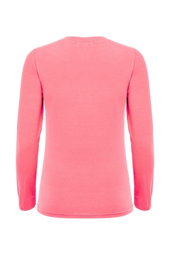 ERICA z długimi rękawami Geranium Pink tył.jpg