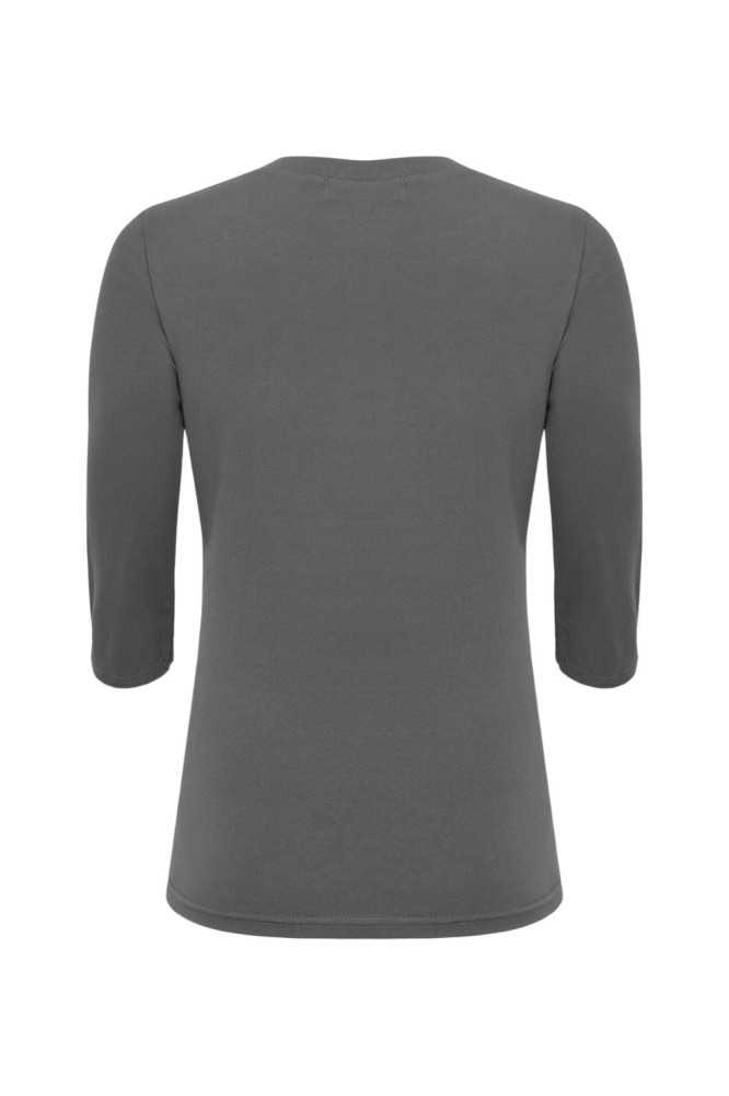 ERICA z rękawami 3:4 Charcoal Gray tył.jpg