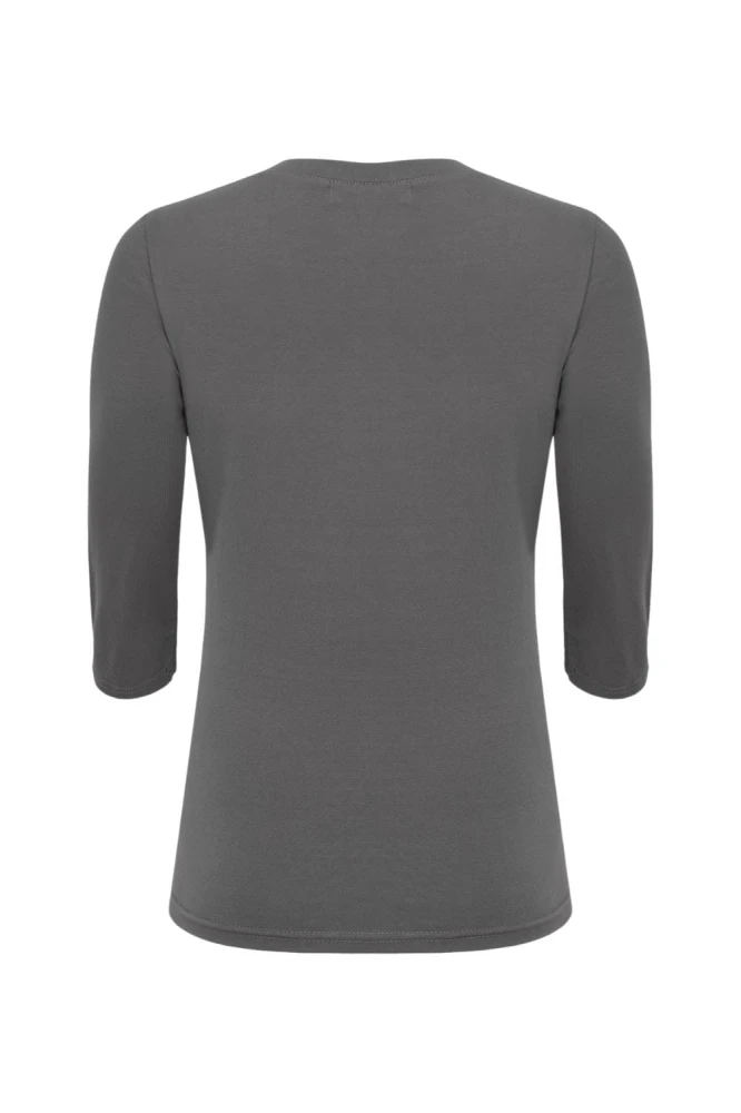 ERICA z rękawami 3:4 Charcoal Gray tył.jpg