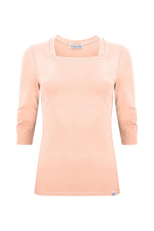 ERICA z rękawami 3:4 Pale Bush przód.jpg