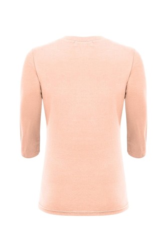 ERICA z rękawami 3:4 Pale Bush tył.jpg