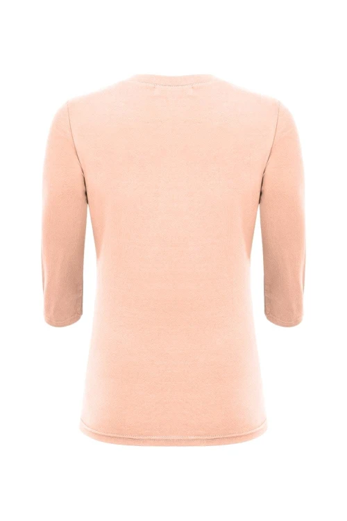 ERICA z rękawami 3:4 Pale Bush tył.jpg