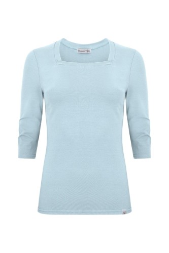 ERICA z rękawami 3:4 Sterling Blue przód.jpg