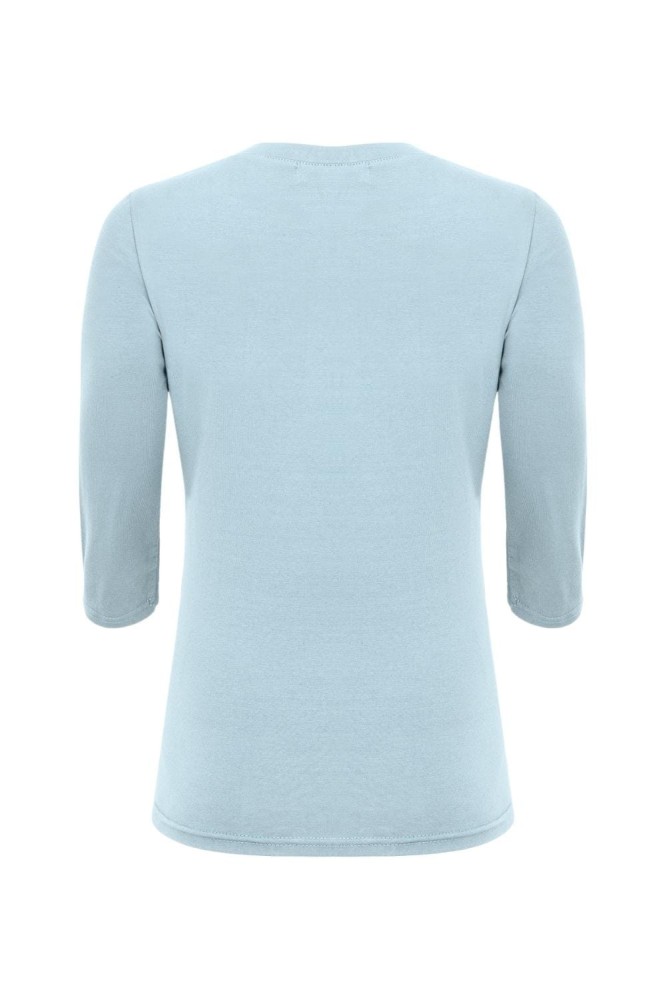 ERICA z rękawami 3:4 Sterling Blue tył.jpg