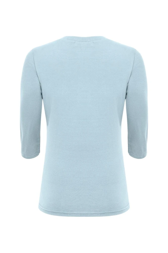 ERICA z rękawami 3:4 Sterling Blue tył.jpg