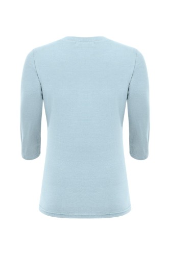 ERICA z rękawami 3:4 Sterling Blue tył.jpg