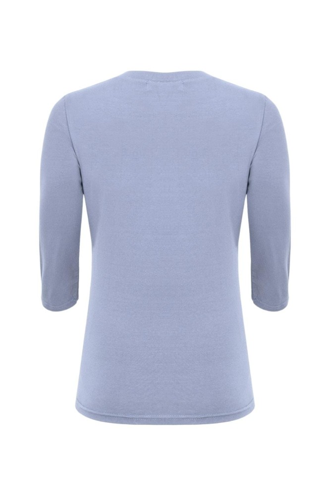 ERICA z rękawami 3:4 Faded Denim tył.jpg