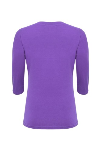 ERICA z rękawami 3:4 Ultra Violet tył.jpg