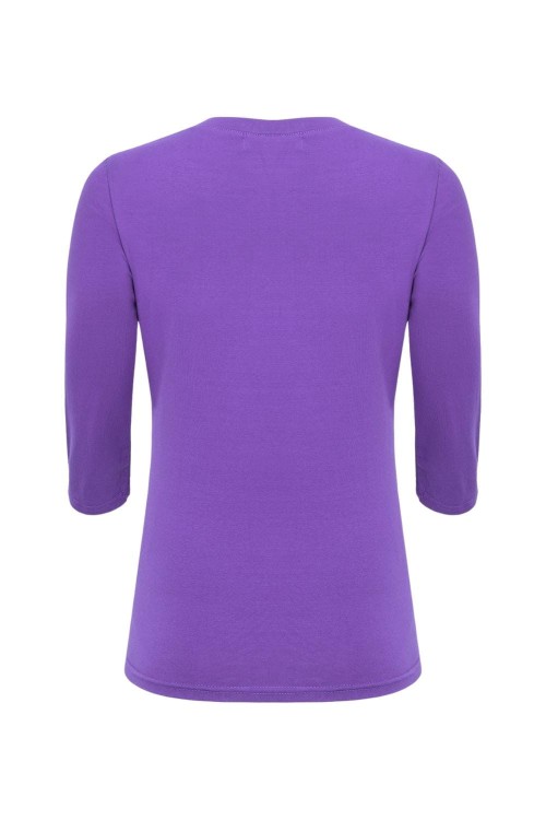 ERICA z rękawami 3:4 Ultra Violet tył.jpg