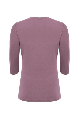 ERICA z rękawami 3:4 Grape Shake tył.jpg