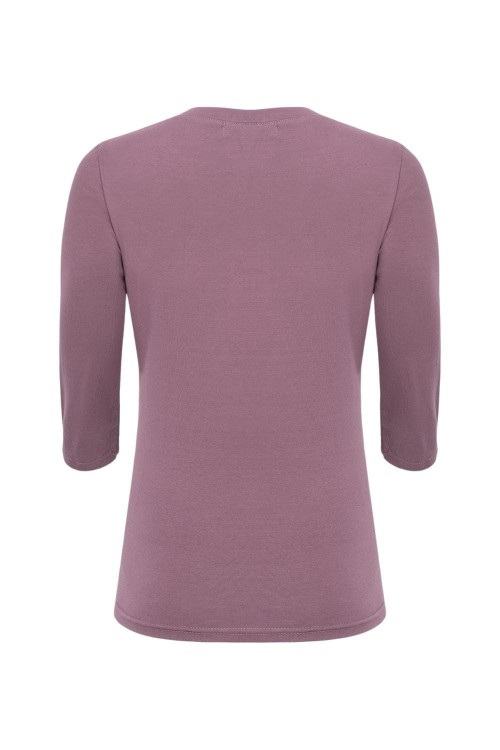 ERICA z rękawami 3:4 Grape Shake tył.jpg