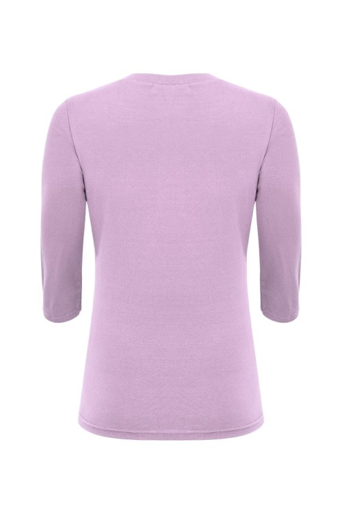 ERICA z rękawami 3:4 Fair Orchid tył.jpg